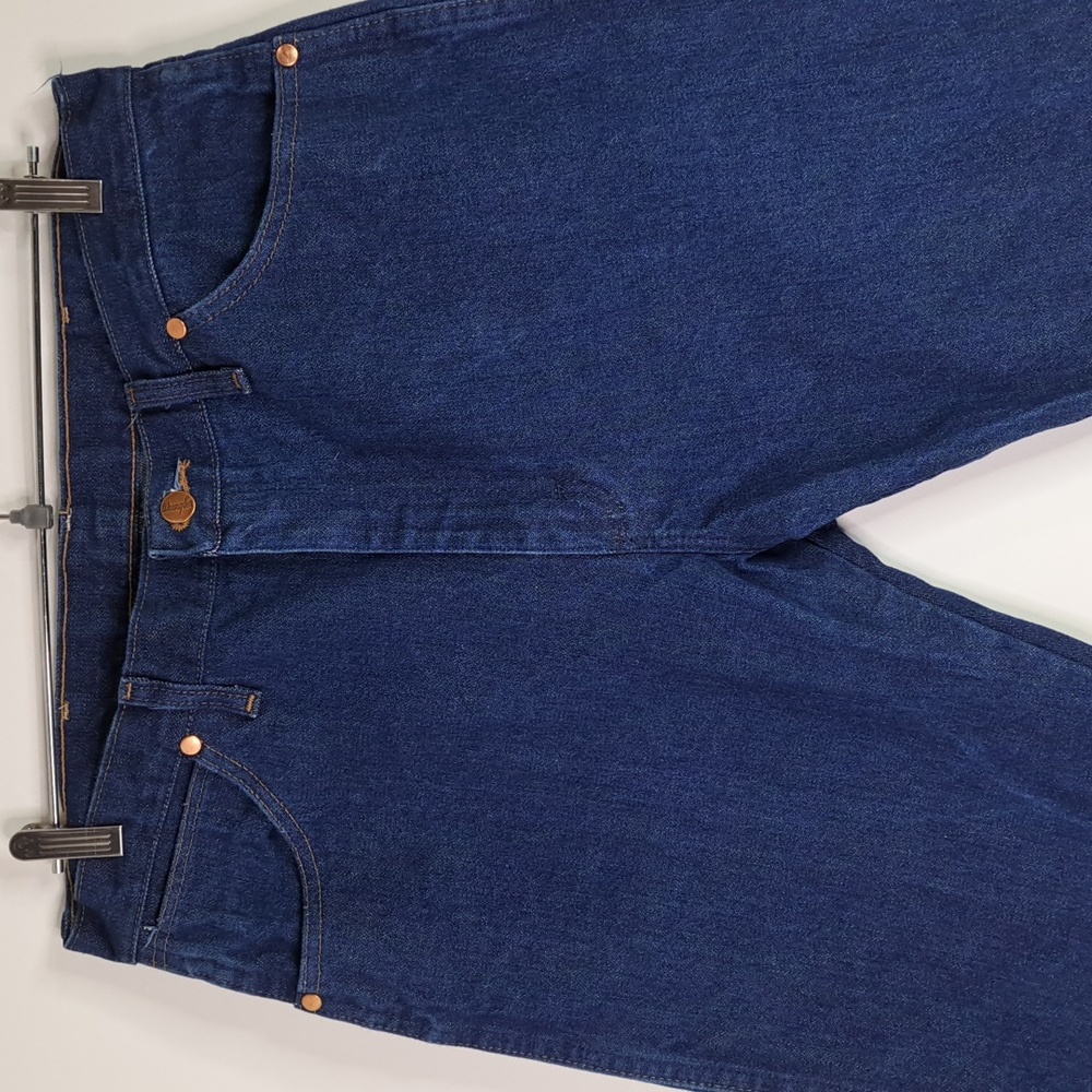 Wrangler Cowboy Cut 13MWZ Blue Jeans Size 36x30